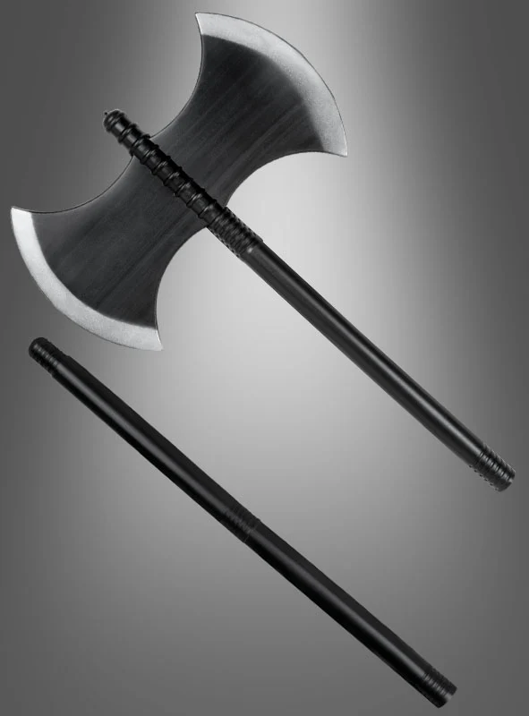 Doppelaxt Henkerwaffe 106cm