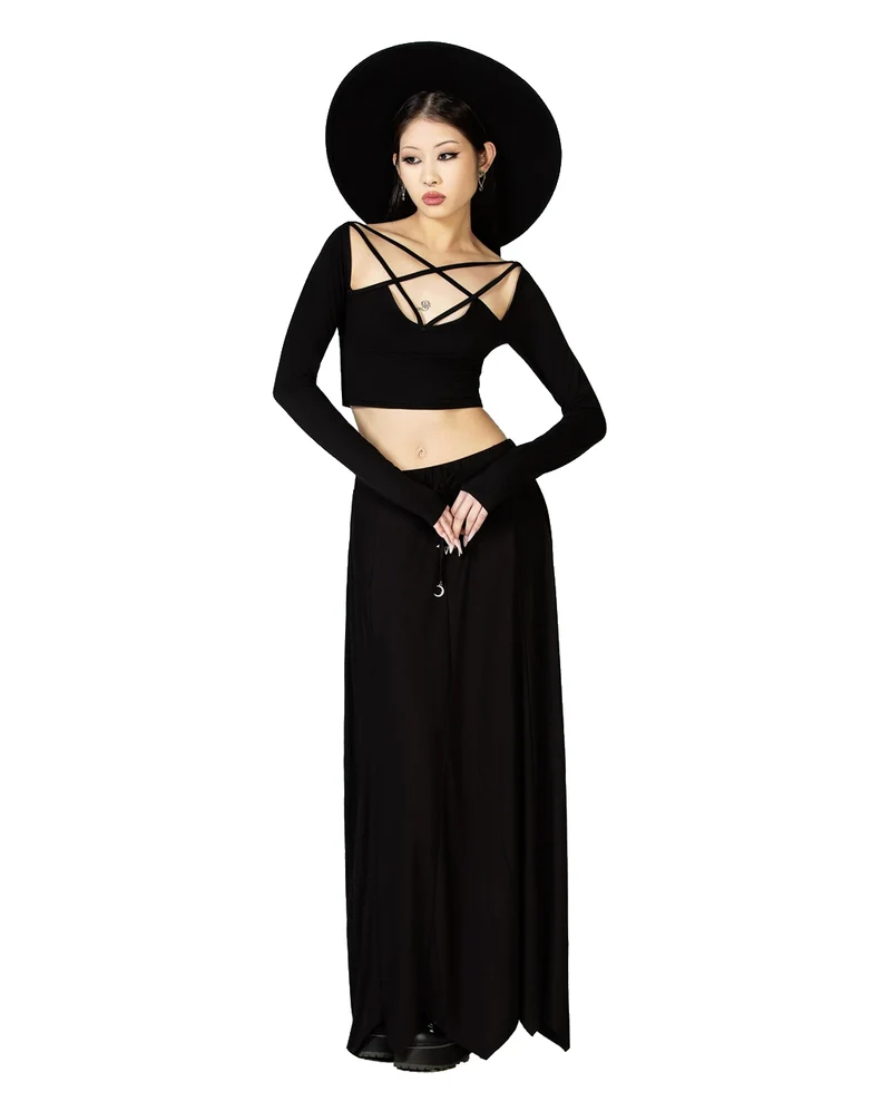 KILLSTAR Celestial Night Crop Top