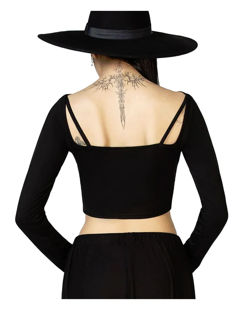 KILLSTAR Celestial Night Crop Top