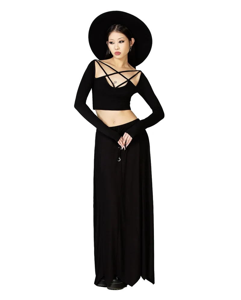 KILLSTAR Celestial Night Crop Top