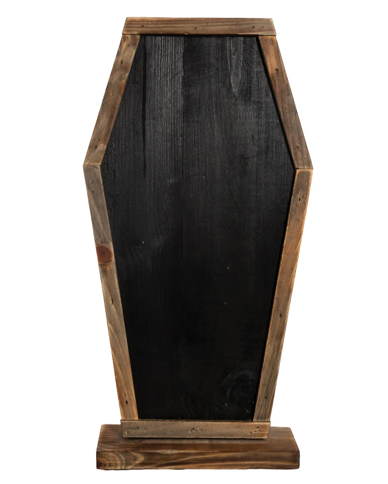 Sarg Kreidetafel als Tischdeko 43cm