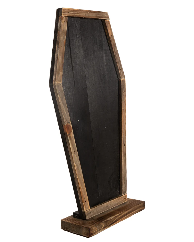 Sarg Kreidetafel als Tischdeko 43cm