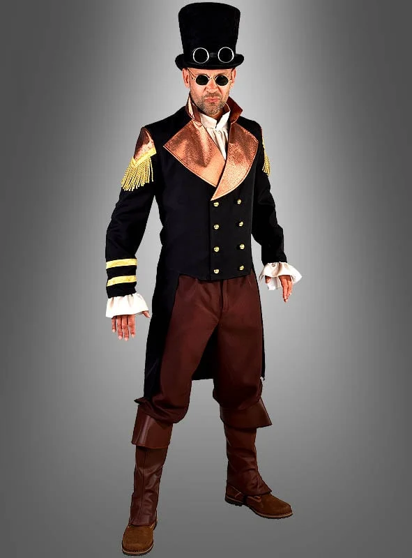 Steampunk Frack Emil