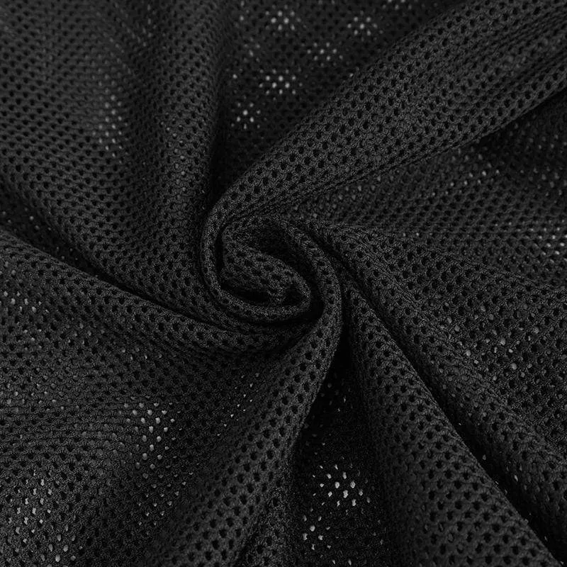 Gothic transparente Mesh-Oberteile für Damen