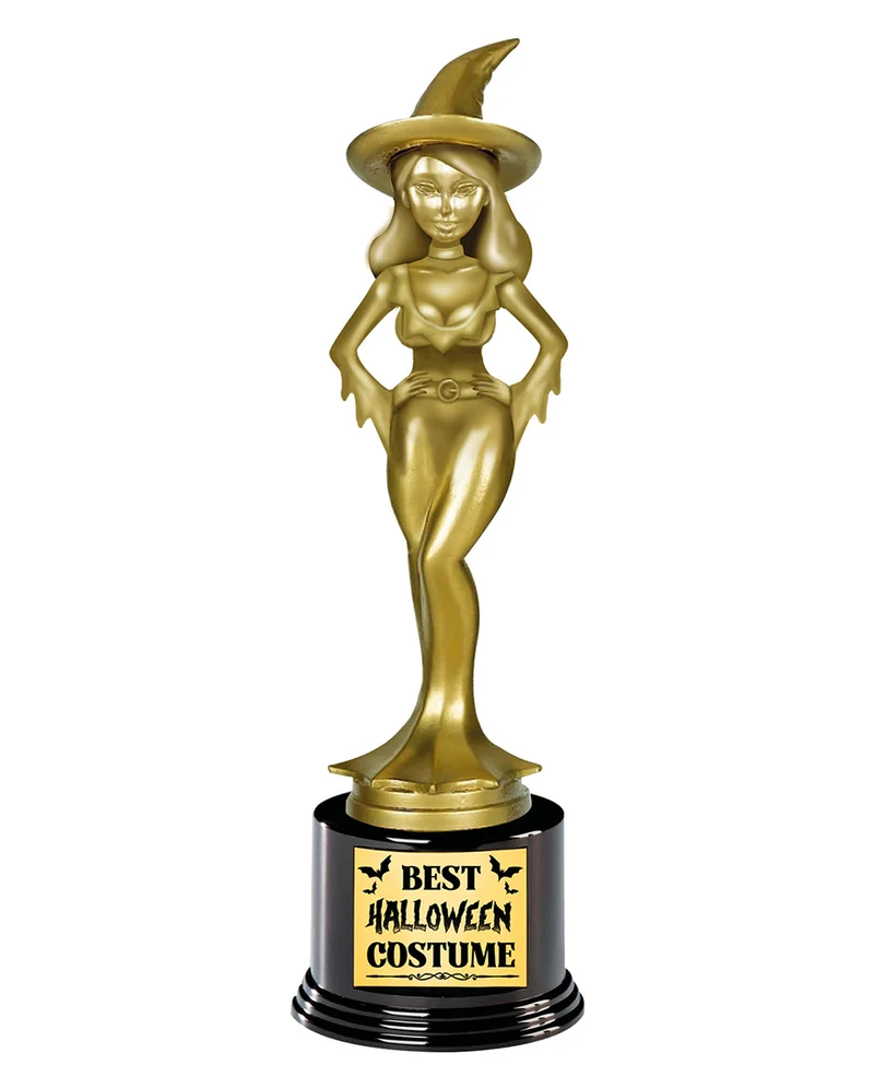 Best Halloween Costume Pokal Hexe 22cm