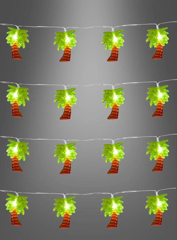 Lichterkette 140cm Palmen Sommerparty
