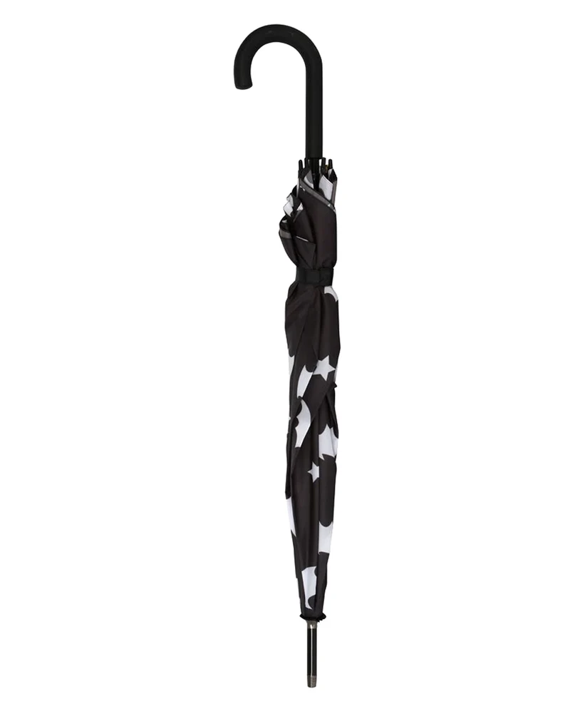 Gothic Regenschirm mit Fledermäuse Motiv