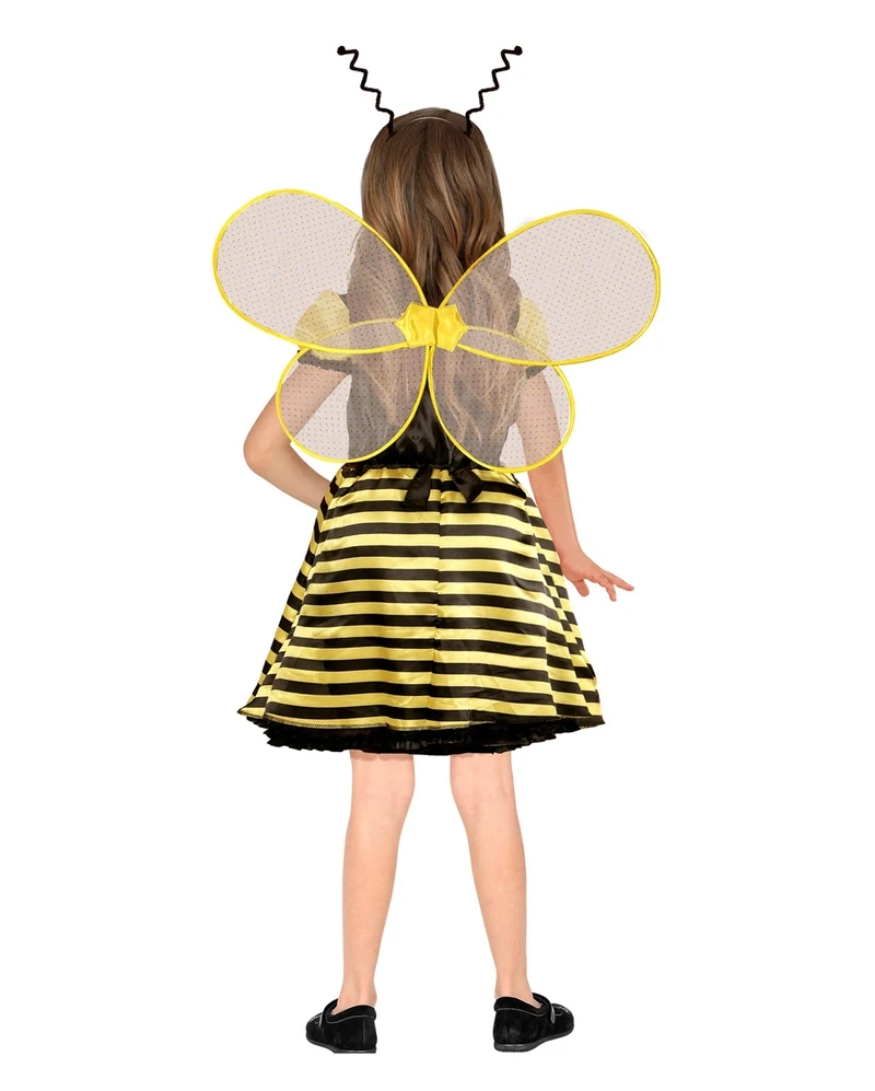 5-tlg. Bienen Kleinkinderkostüm