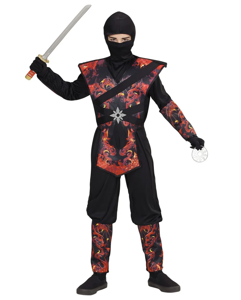 Drachen Ninja Kinderkostüm