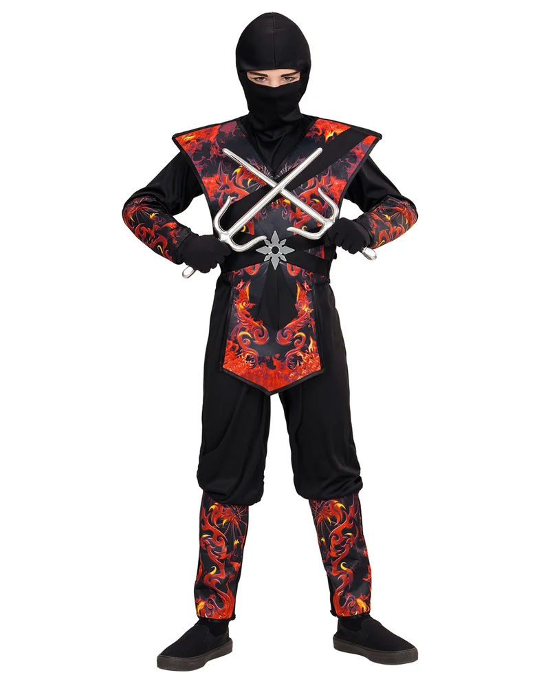Drachen Ninja Kinderkostüm