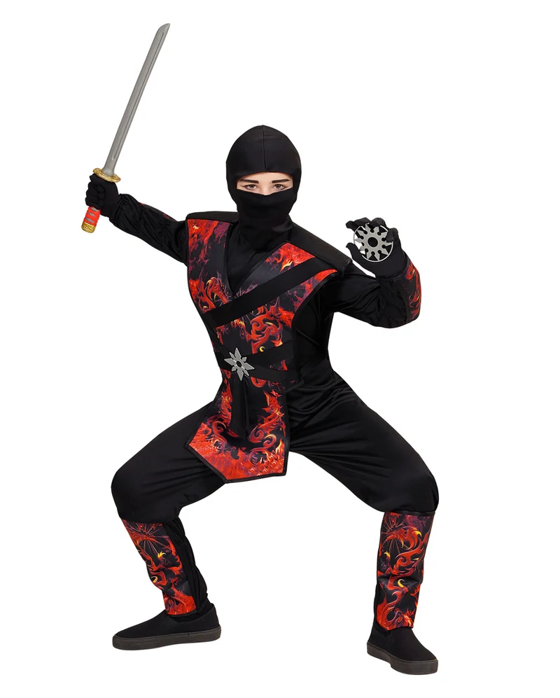 Drachen Ninja Kinderkostüm