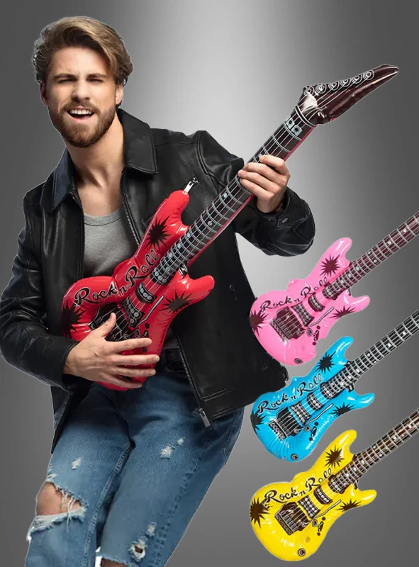 Luftgitarre für Rockstars