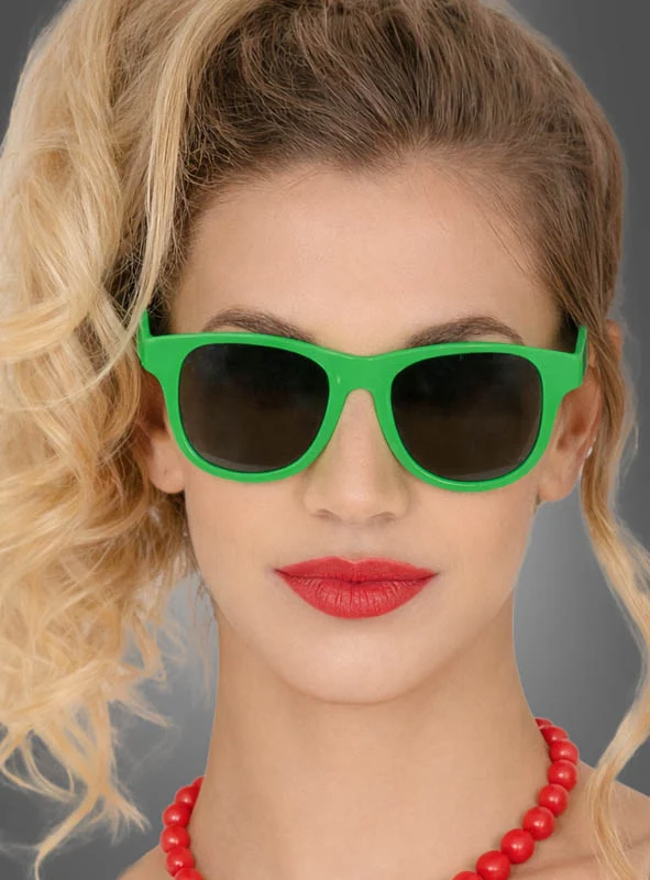 Party Brille verschiedene Farben