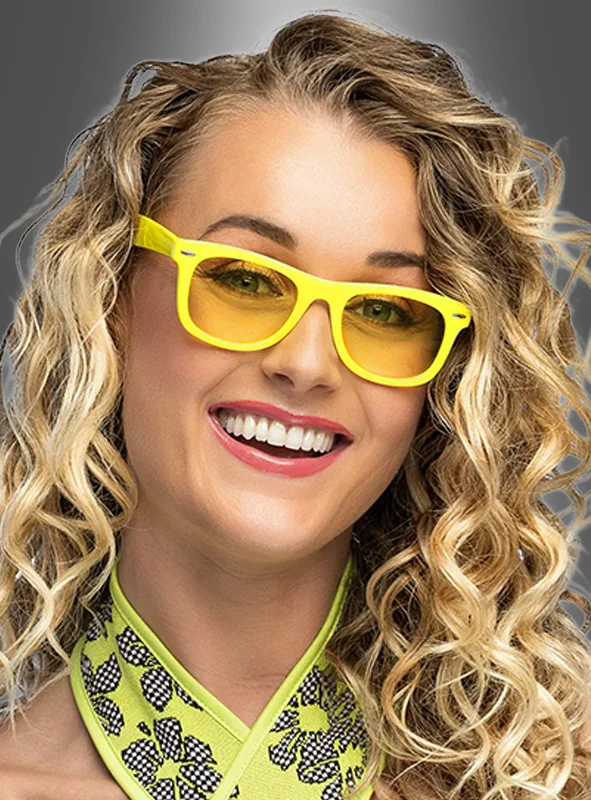 Party Brille verschiedene Farben