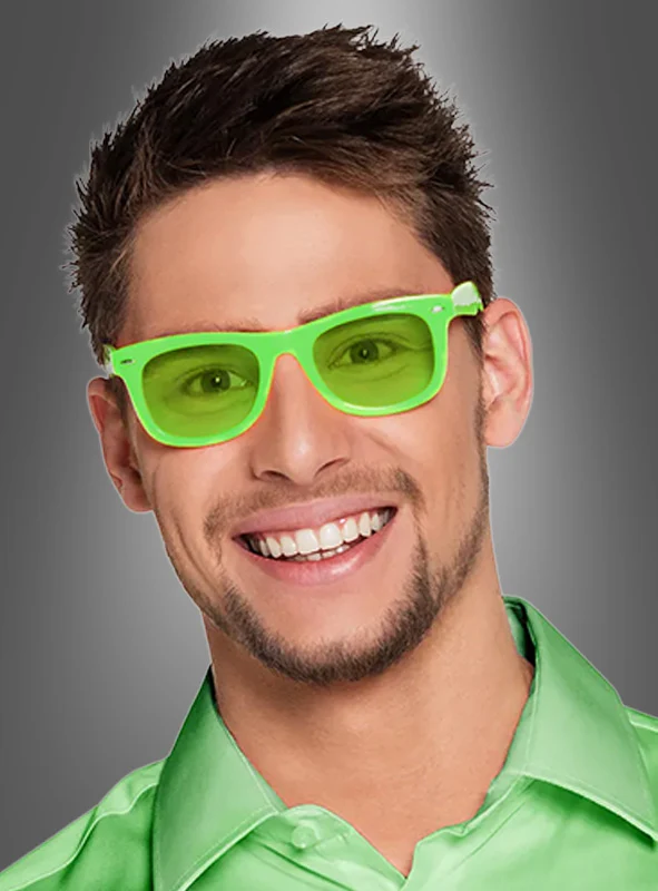 Party Brille verschiedene Farben
