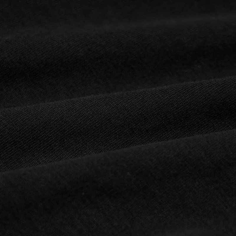Damen Gothic Punk Schwarz Asymmetrisches Oberteil mit Rundhalsausschnitt