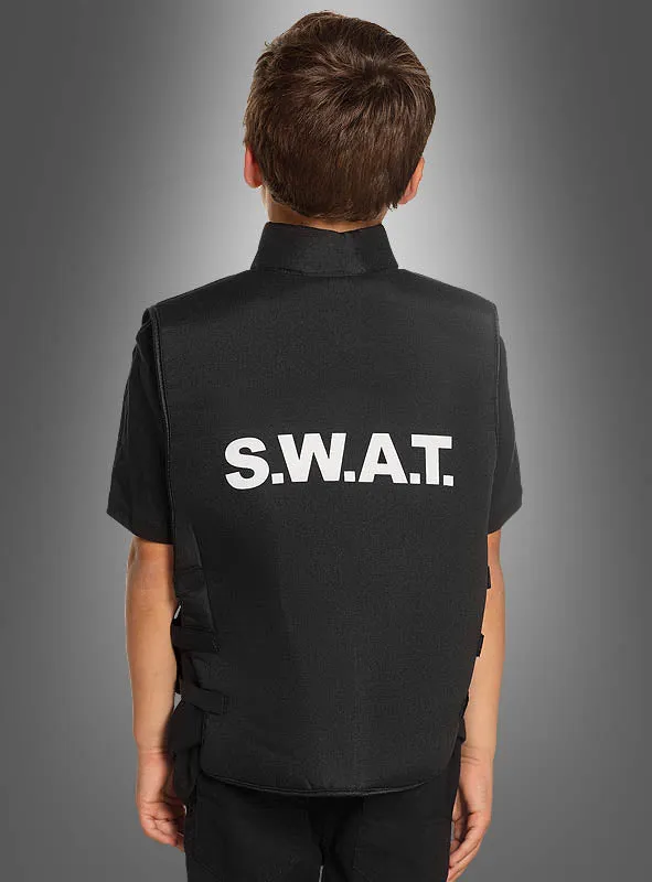 SWAT Weste für Kinder