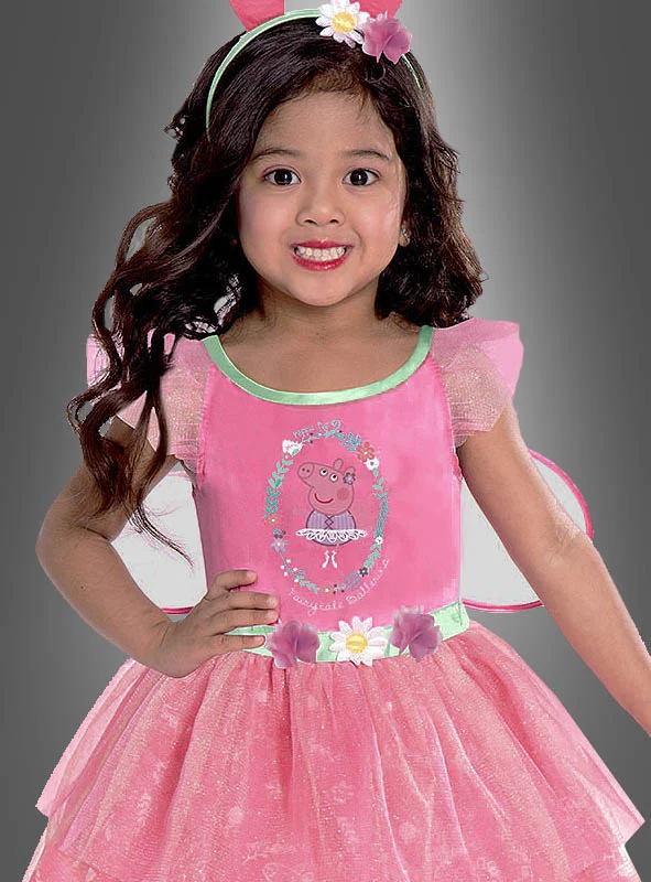 Peppa Pig Feenkleid für Mädchen