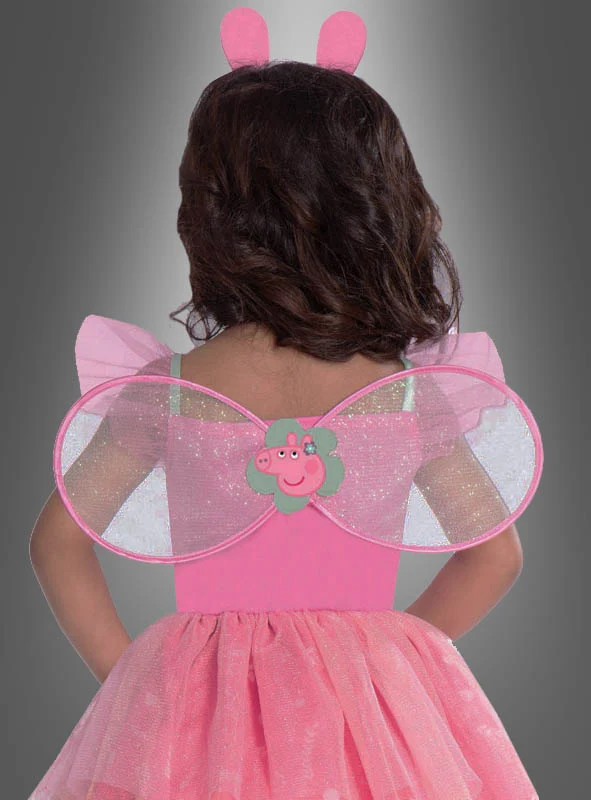 Peppa Pig Feenkleid für Mädchen