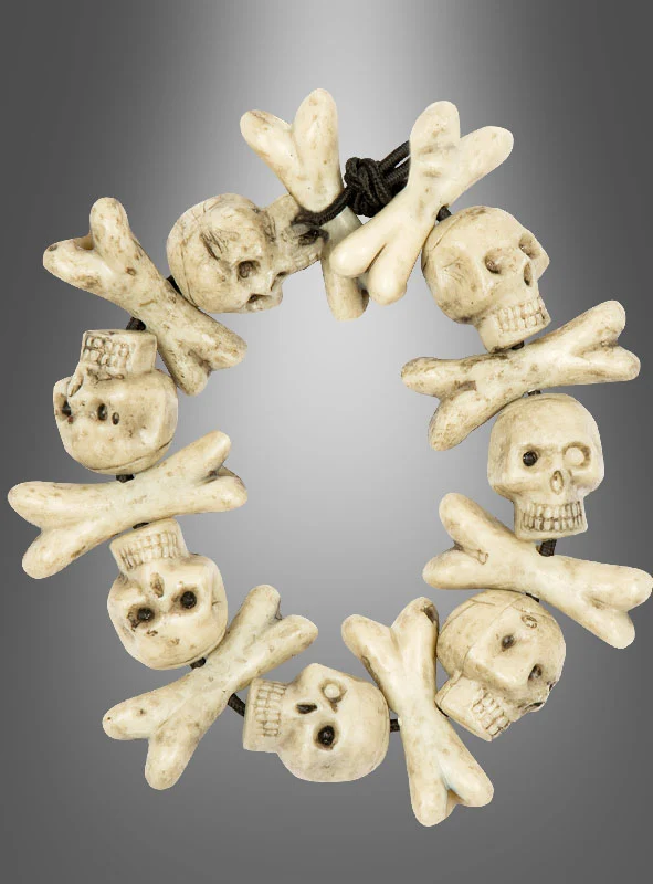 Cooles Voodoo Totenkopf Armband