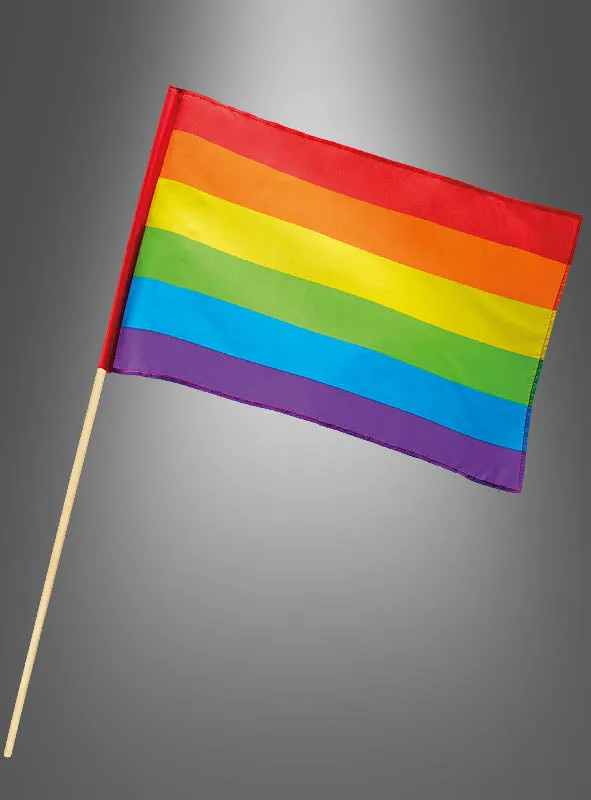 Regenbogenfahne 30x45cm Pride CSD