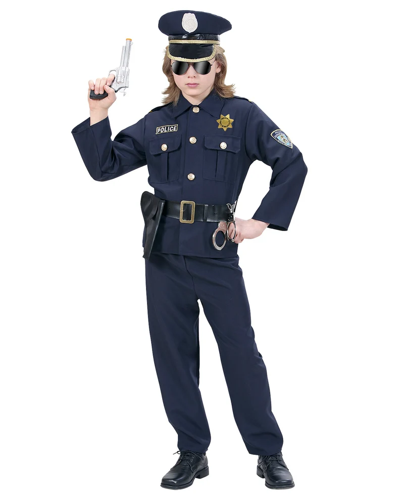 Police Kinderkostüm