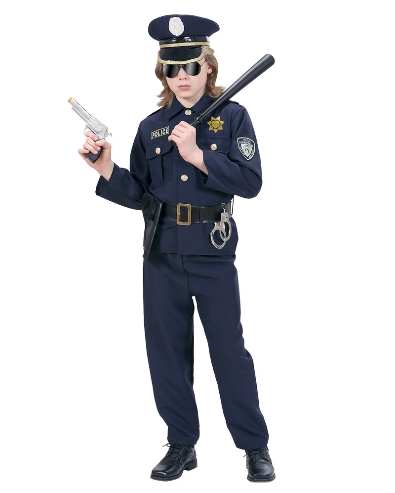 Police Kinderkostüm