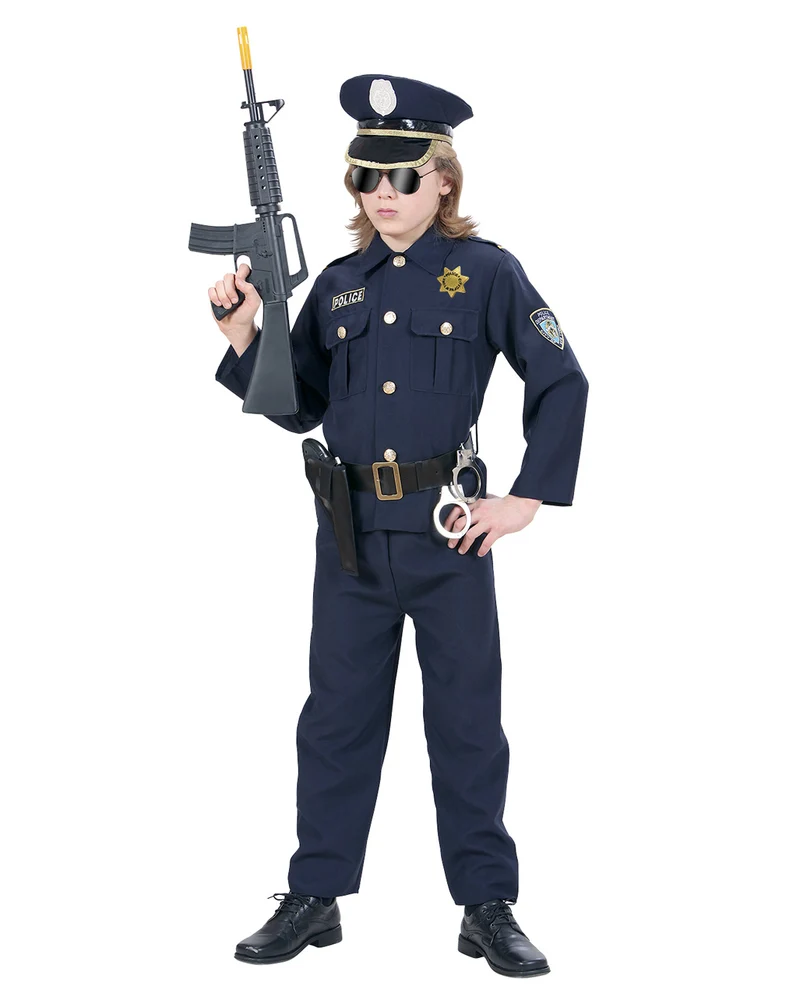 Police Kinderkostüm