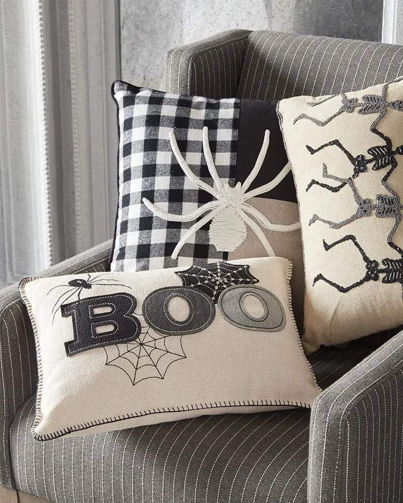 "Boo" Halloween Boutique Kissen 43x43cm