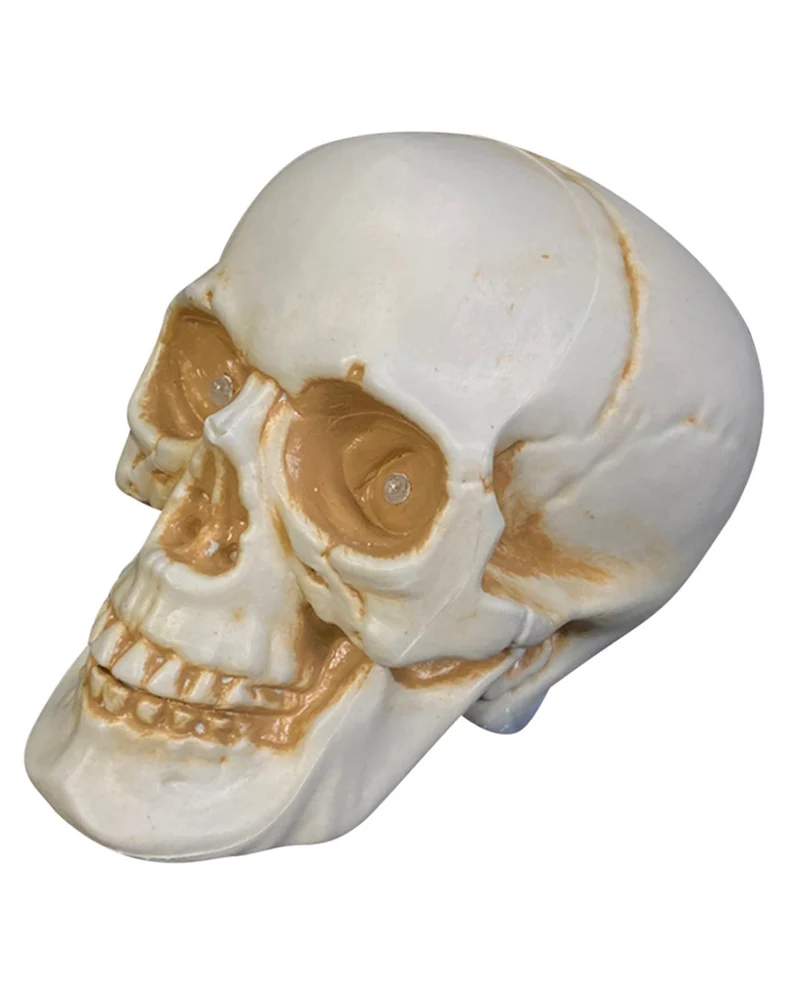 Sich Bewegender Totenkopf mit Licht & Sound
