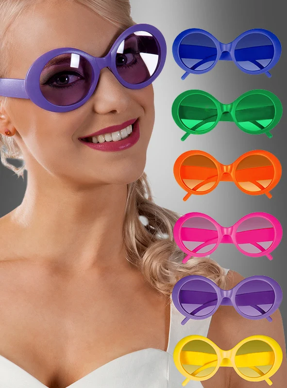 Brille 60er Jahre Retro Look