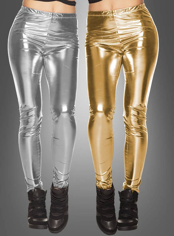 Glanz Leggings in verschiedenen Farben