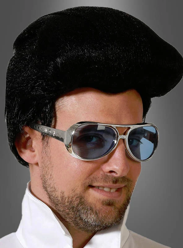 King of Rock Elvis Brille 60er