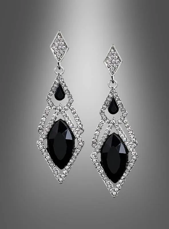Elegante Ohrringe für Damen silber