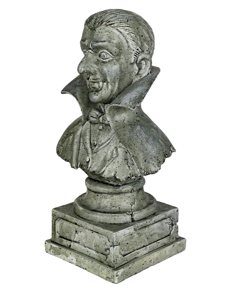 Vampir Graf Büste 28cm