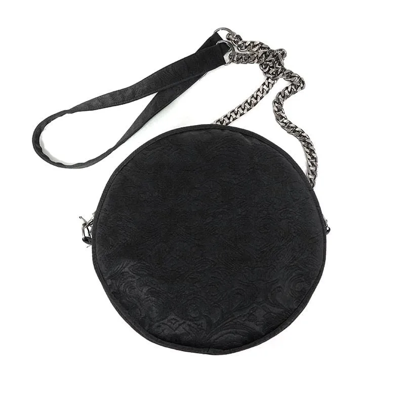 Gothic-Blumenstern-Tasche für Damen