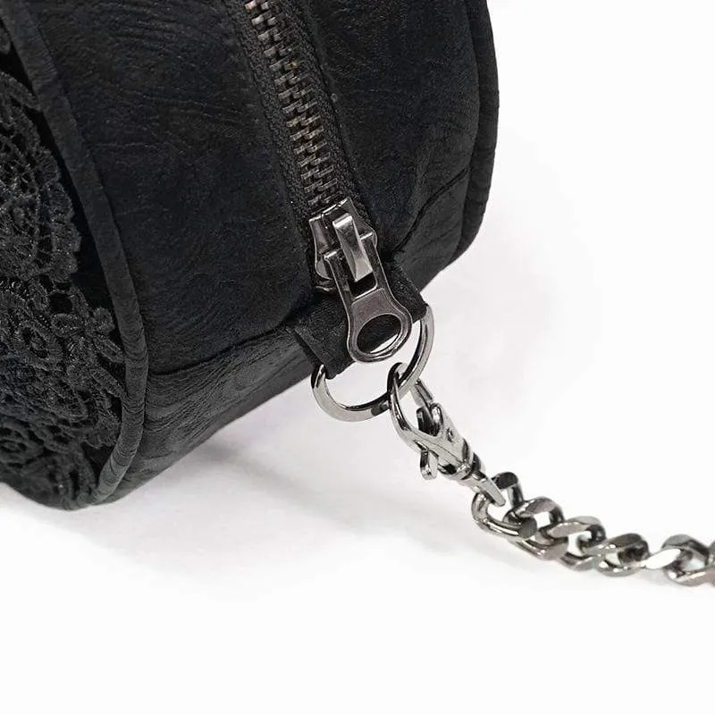 Gothic-Blumenstern-Tasche für Damen