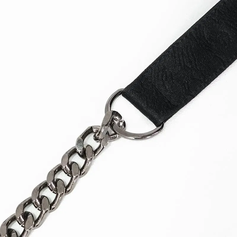 Gothic-Blumenstern-Tasche für Damen
