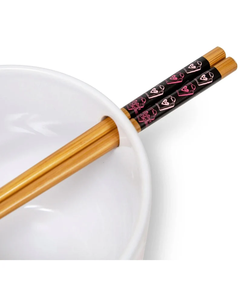 Disney TNBC Jack & Sally Ramen Bowl mit Stäbchen