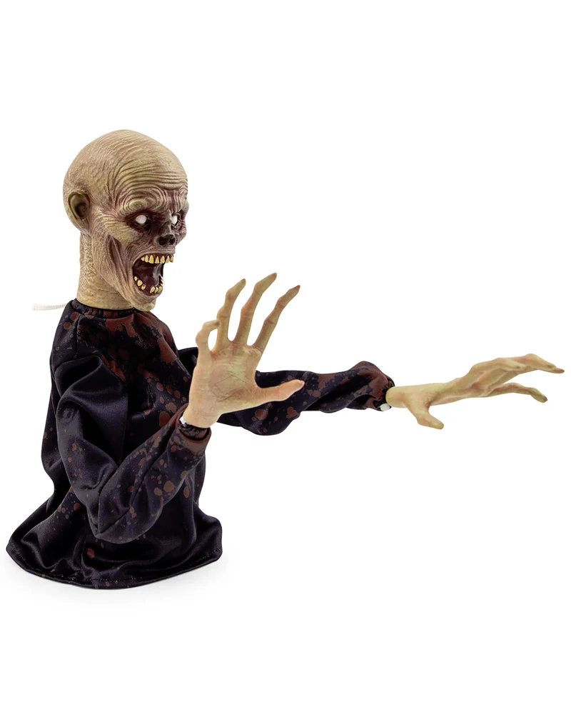 Greifende Horror Reachers Zombie Handpuppe 33cm