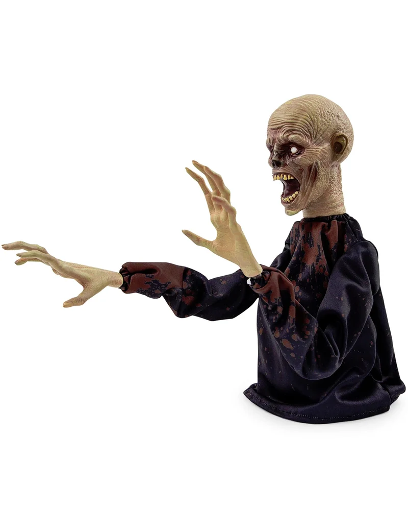 Greifende Horror Reachers Zombie Handpuppe 33cm