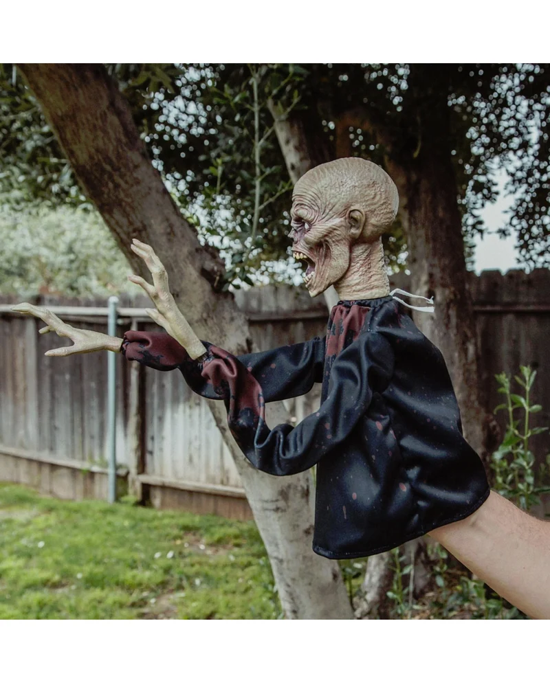 Greifende Horror Reachers Zombie Handpuppe 33cm