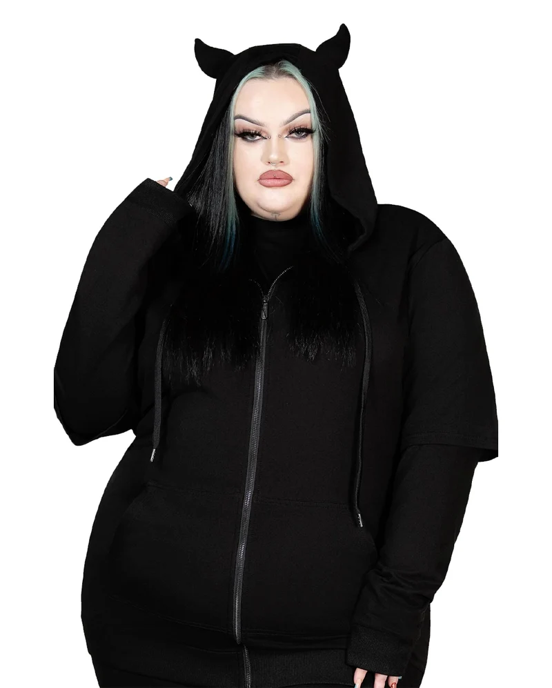 KILLSTAR Watch the Skies Hoodie Unisex
