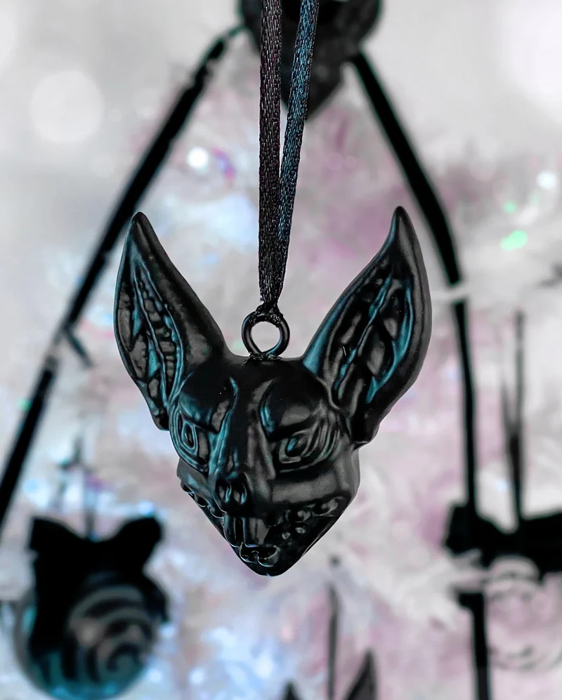 KILLSTAR Dracul Ornamente 4er Set