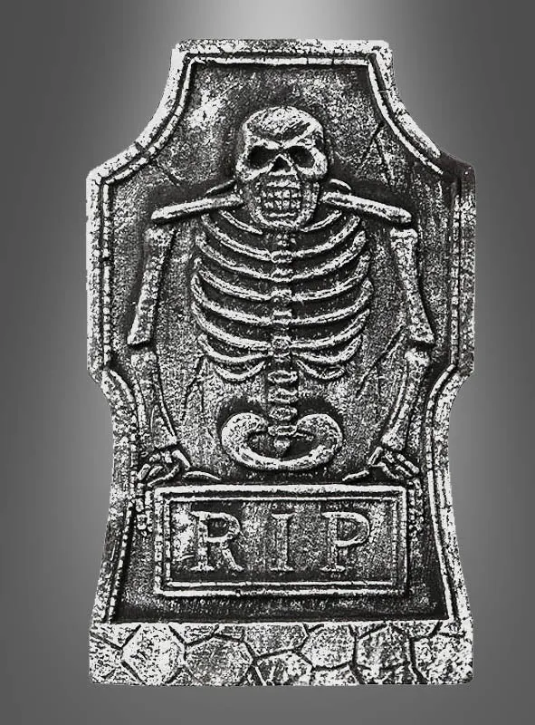 Gothic Grabstein Deko Halloween