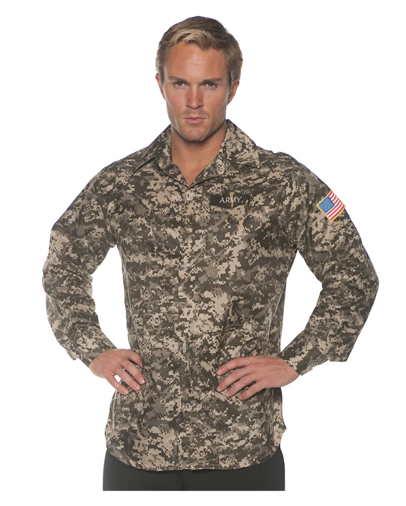Army Kostüm Shirt