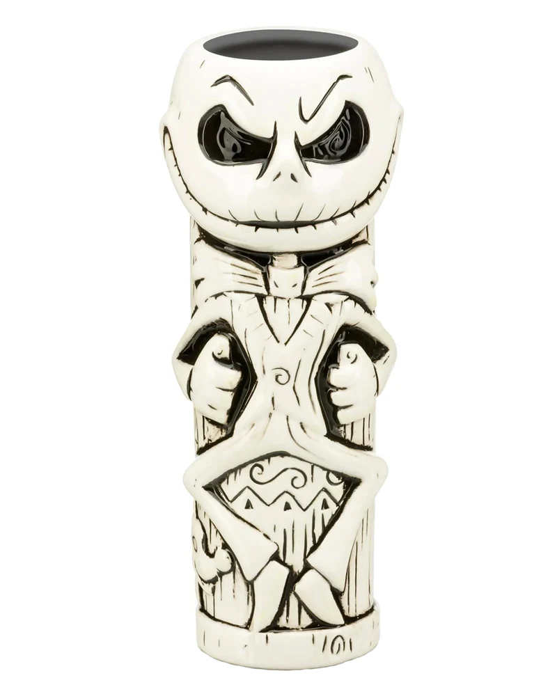 Geeki Tikis Disney TNBC Jack Skellington Becher