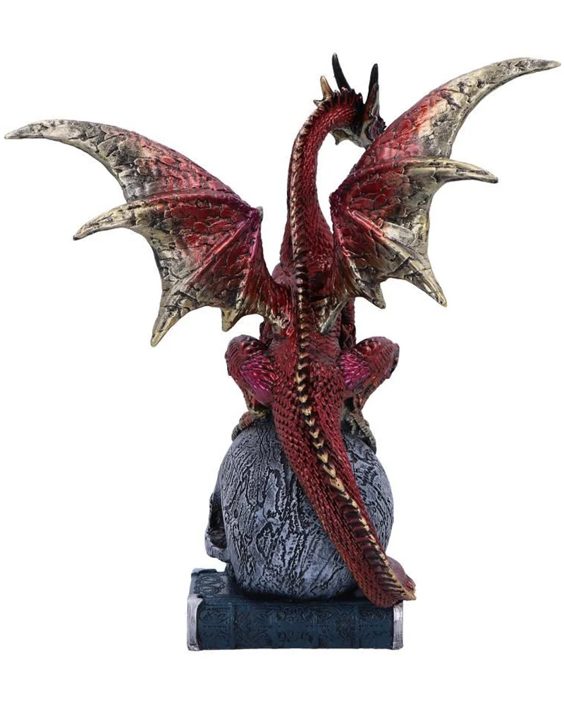 Fate of the World Dragon on Skull Figur 23cm