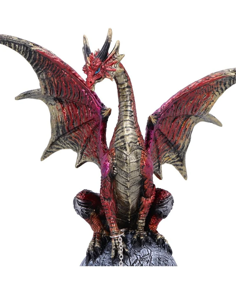 Fate of the World Dragon on Skull Figur 23cm