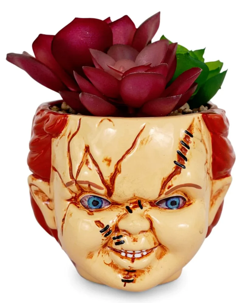 Child's Play Chucky Topf mit Pflanze